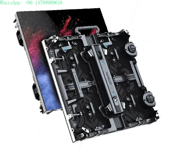 Home Cinema Rental - P3.91 Miet-LED-Display für Innenräume für Kontrollzentren,