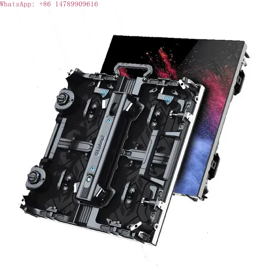 Home Cinema Rental - P2.604 Miet-Display für Innenbereiche, geeignet für