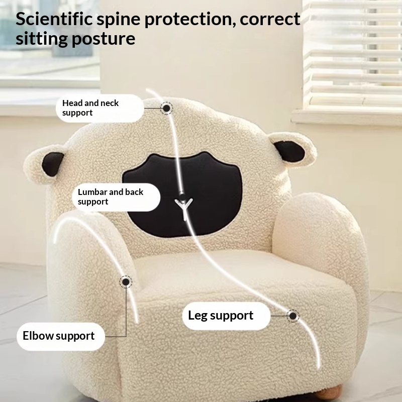 Recliner Sofa Cover - Kindersofa, Kleinkind-Sessel, abnehmbarer, waschbarer Bezug, wasserdicht,