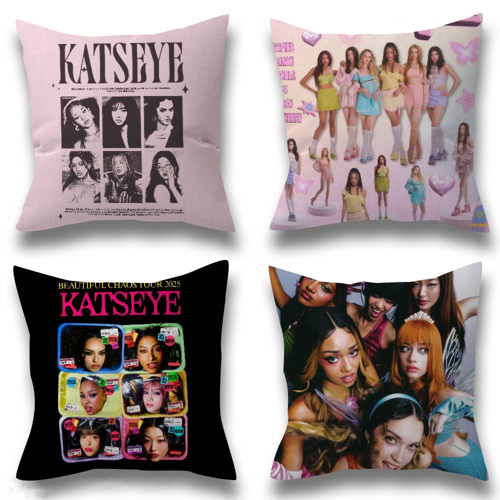 Recliner Sofa Cover - Kpop Hot Girl K-KATSEYE Kissenbezug für