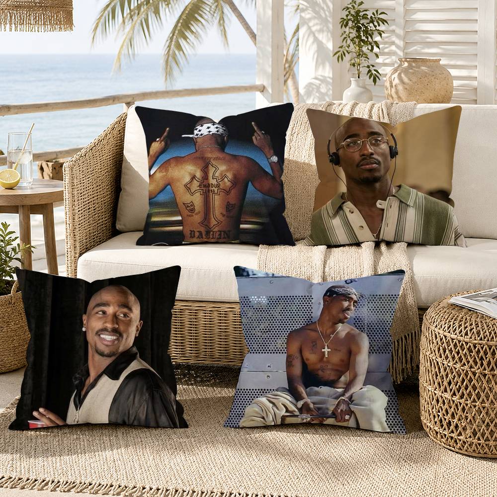 Recliner Sofa Cover - Tupac Shakur Rap Rapper Kissenbezug für