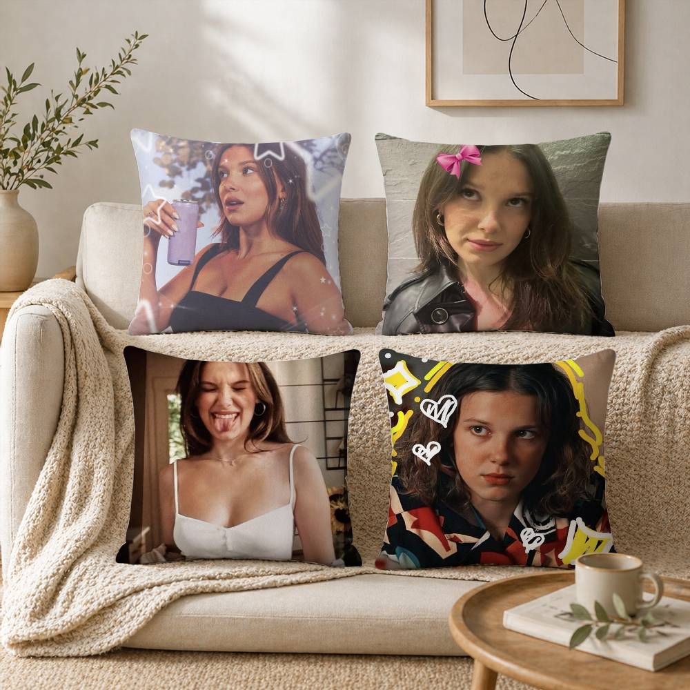 Recliner Sofa Cover - Millie Bobby Brown Kissenbezug für Sofa,