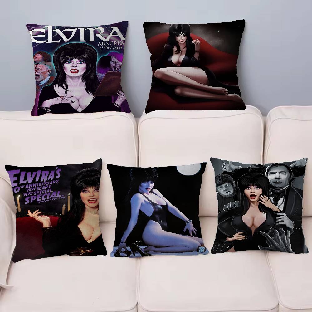 Recliner Sofa Cover - Film E-Elvira M-Mistress D-Dark Kissenbezug für
