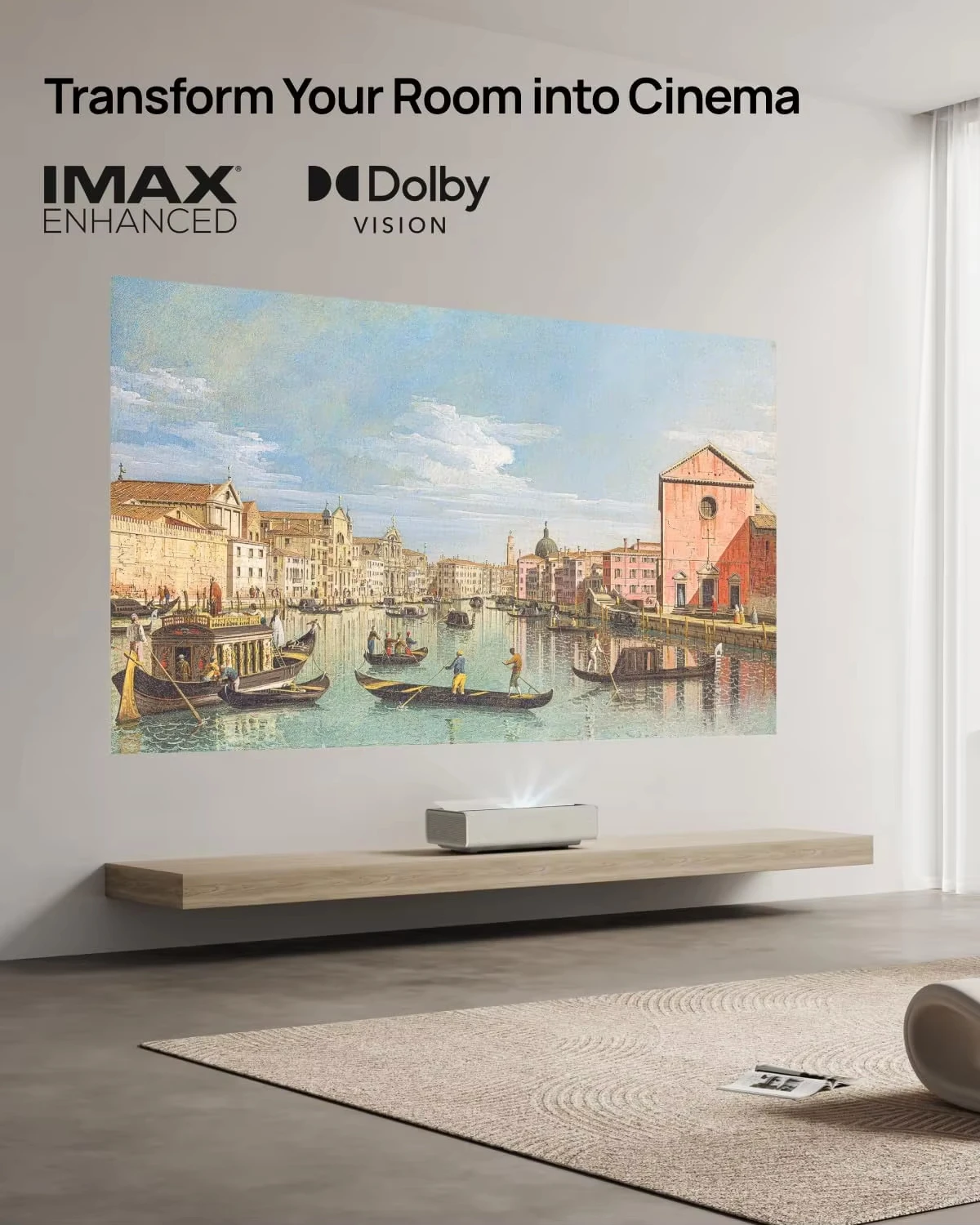 AURA 2 UST Laserprojektor, Dol – Home Cinema Xgimi Bewertung und Preis