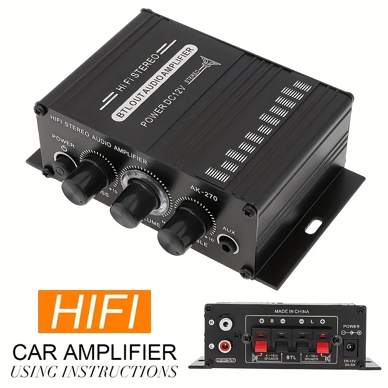 AK-270 HIFI-Verstärker Kanal 2 – Home Cinema Ampli Bewertung und Preis