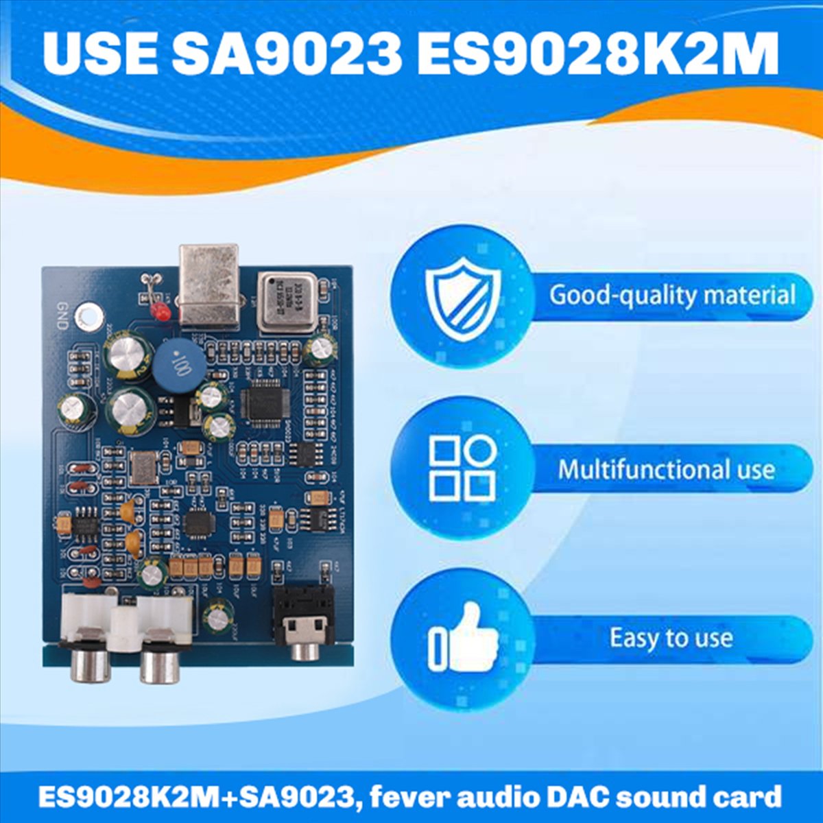 A64I Mini USB Decoder Board ES – Home Cinema Ampli Bewertung und Preis