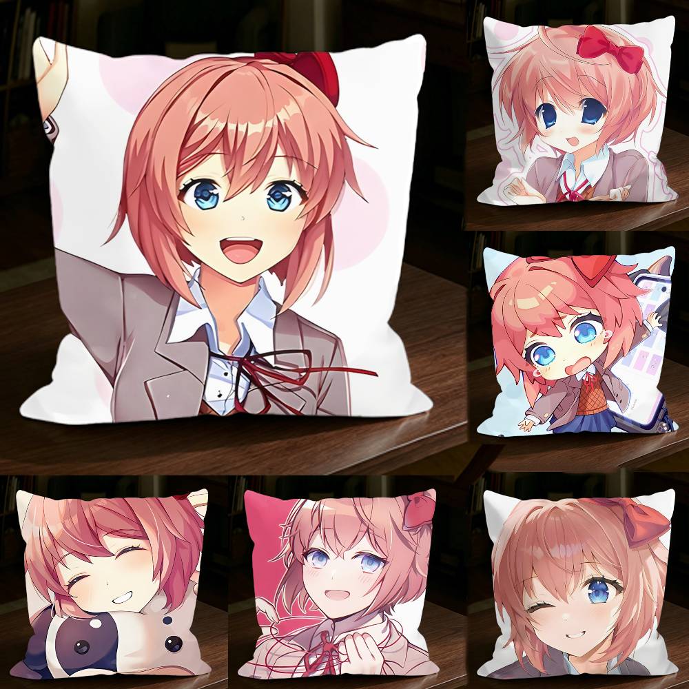 DDLC Game Sayori quadratischer – Recliner Sofa Cover Bewertung und Preis