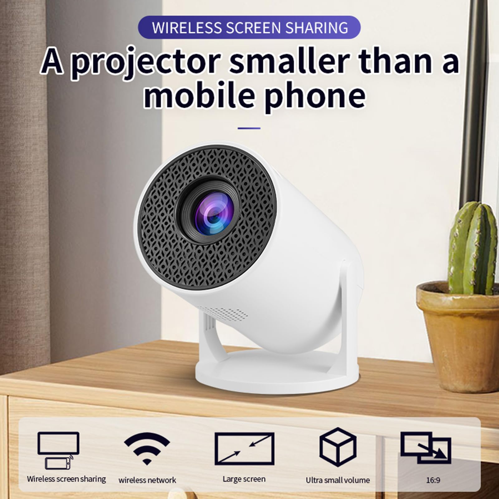 M5 8K WLAN 6 Projektor Ultra-H – Home Cinema Gaming Bewertung und Preis