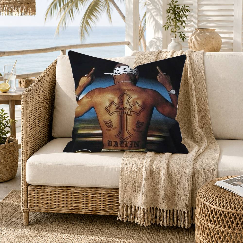 Tupac Shakur Rap Rapper Kissen – Recliner Sofa Cover Bewertung und Preis