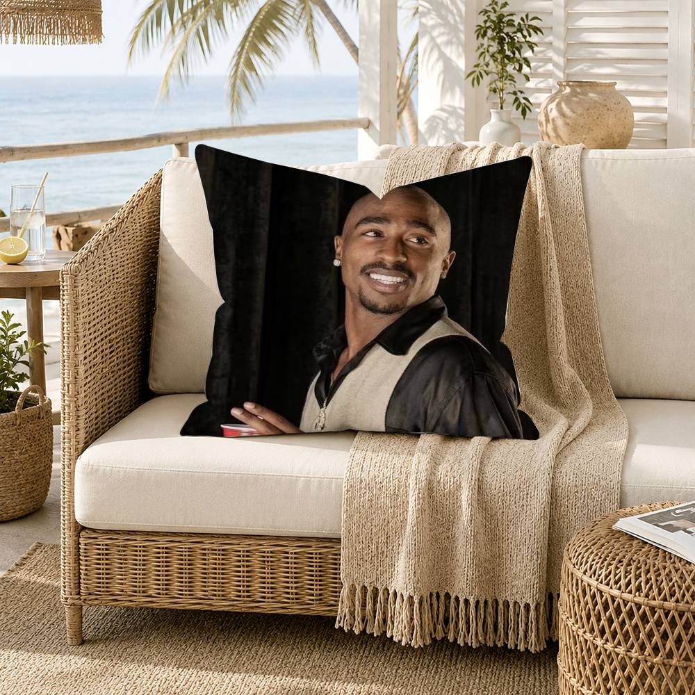 Tupac Shakur Rap Rapper Kissen – Recliner Sofa Cover Bewertung und Preis