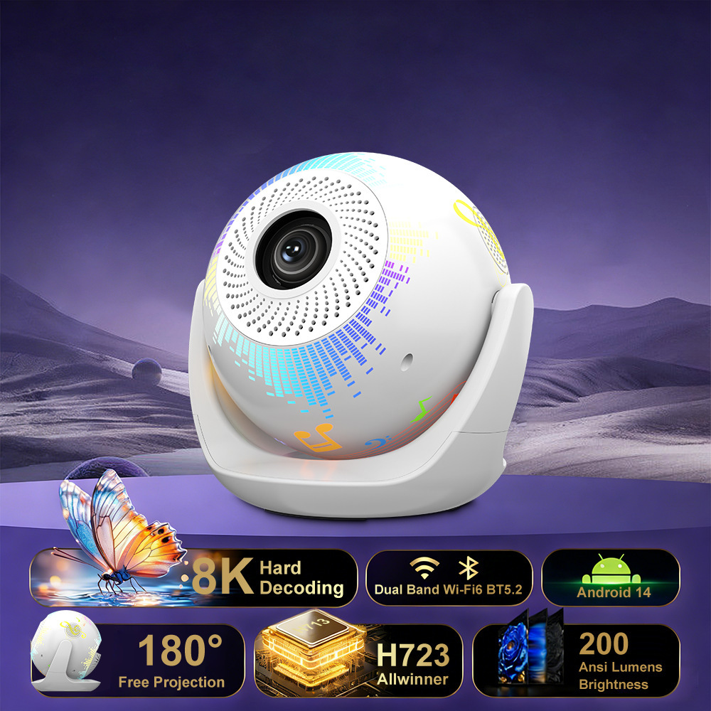 2026 Neuer U6 Intelligenter Pr – Home Cinema Gaming Bewertung und Preis