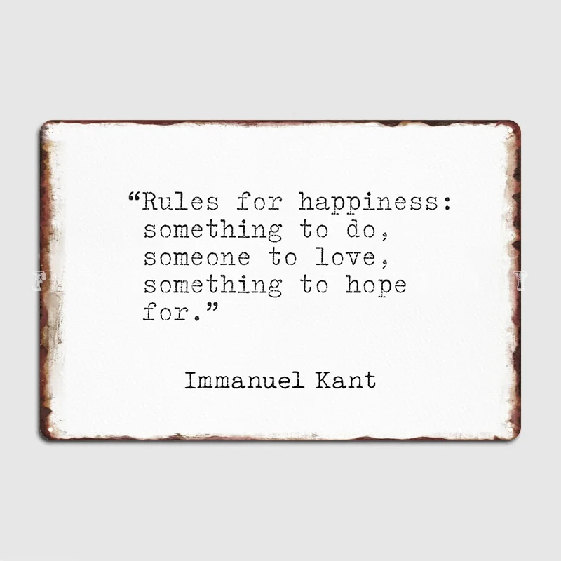 Immanuel Kant Zitate Metallsch – Home Cinema Quotes Bewertung und Preis