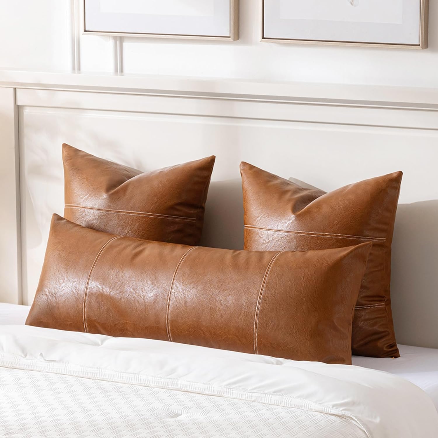 1 Stück Kunstleder-Kissenbezüg – Recliner Sofa Cover Bewertung und Preis