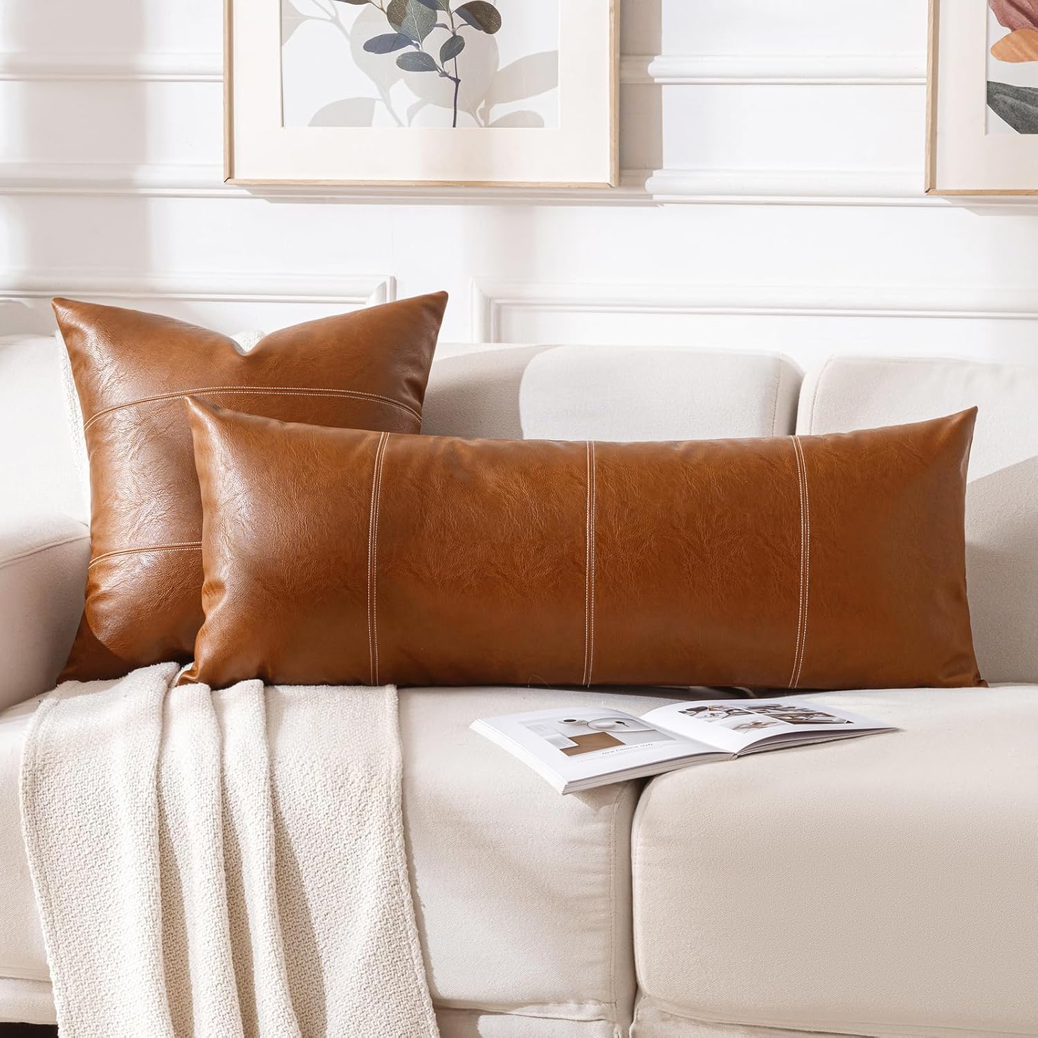 1 Stück Kunstleder-Kissenbezüg – Recliner Sofa Cover Bewertung und Preis