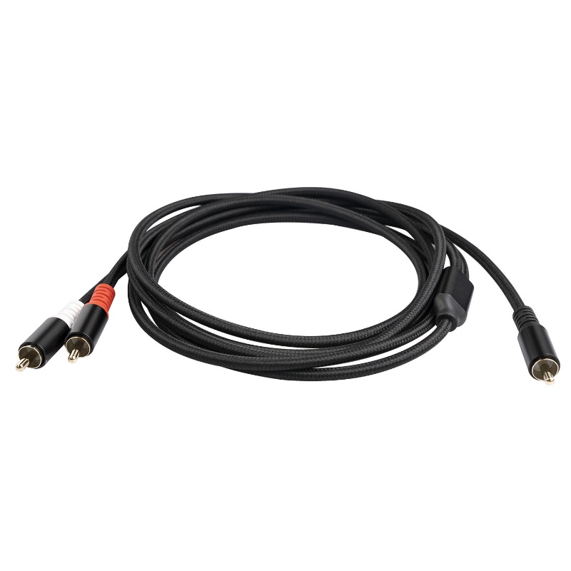 1/2/3 m 1 Cinch-Stecker auf 2  – Home Cinema Ampli Bewertung und Preis