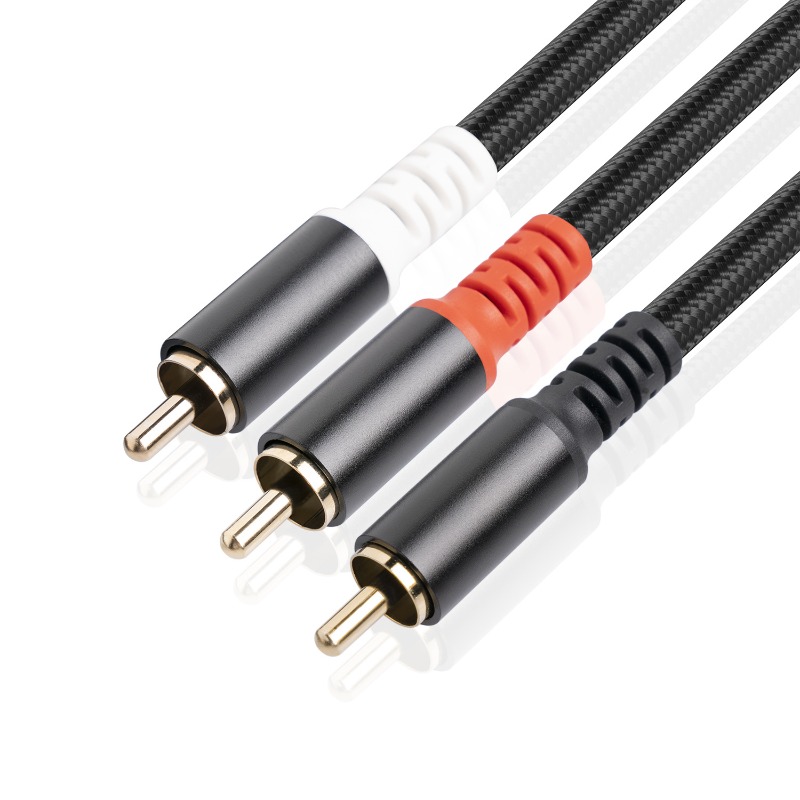 1/2/3 m 1 Cinch-Stecker auf 2  – Home Cinema Ampli Bewertung und Preis