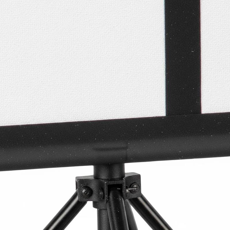Tragbare Projektionsleinwand 1 – Home Cinema Gaming Bewertung und Preis