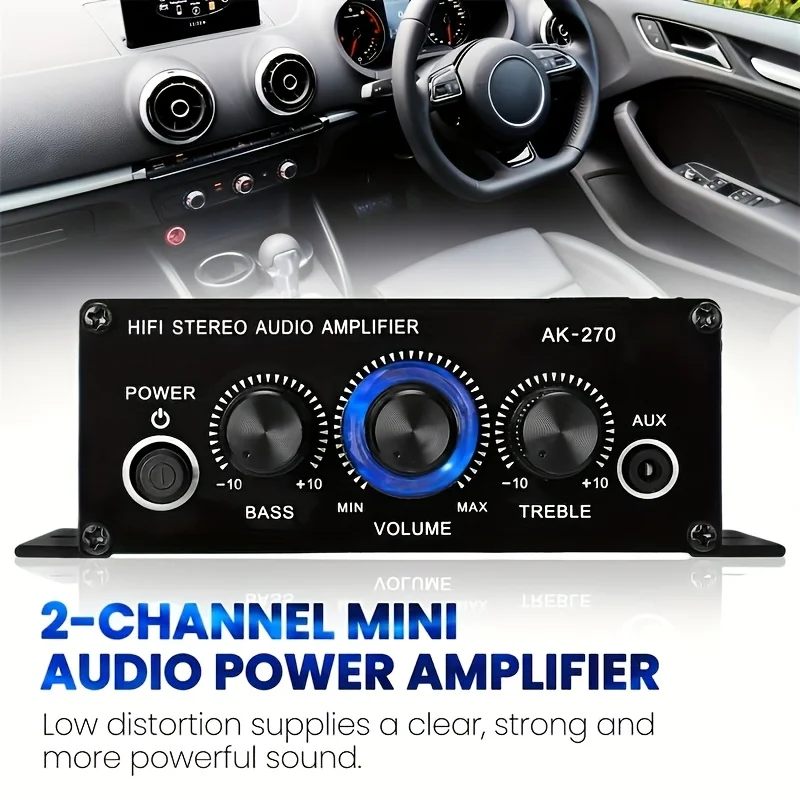 AK-270 400W Mini-Leistungsvers – Home Cinema Ampli Bewertung und Preis