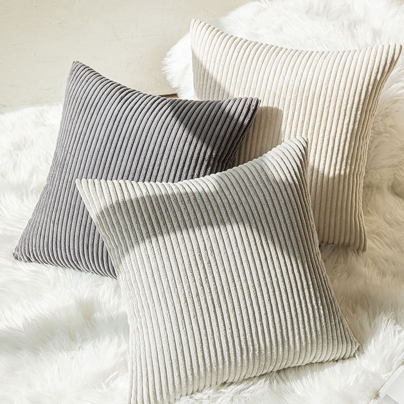 Cord-Kissenbezug, 40 x 40, 45  – Recliner Sofa Cover Bewertung und Preis