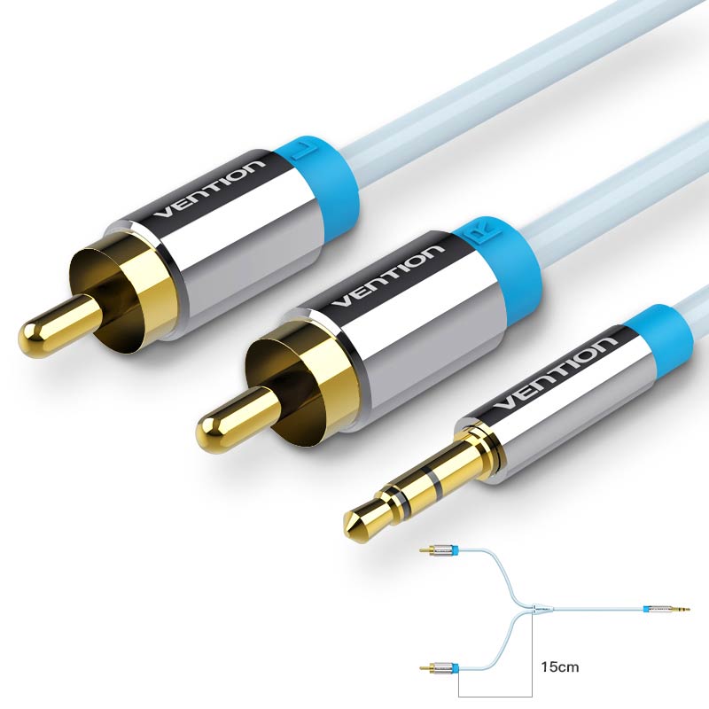 Vention RCA-Kabel 3,5 auf 2rca – Home Cinema Ampli Bewertung und Preis