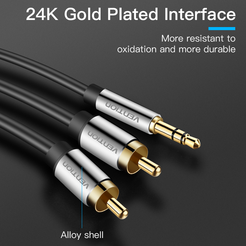 Vention RCA-Kabel 3,5 auf 2rca – Home Cinema Ampli Bewertung und Preis