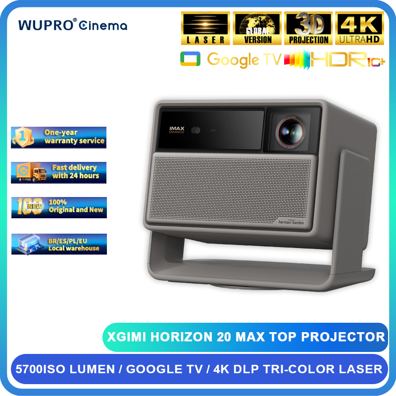 XGIMI Horizon 20 Max 8K Projek – Home Cinema Xgimi Bewertung und Preis