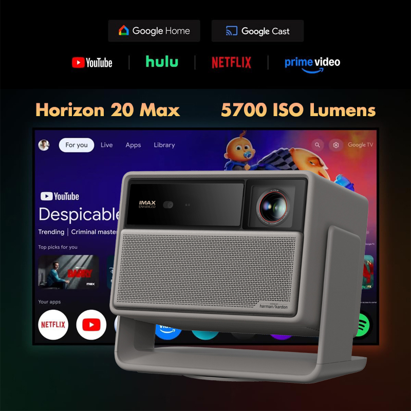 XGIMI Horizon 20 Max 8K Projek – Home Cinema Xgimi Bewertung und Preis