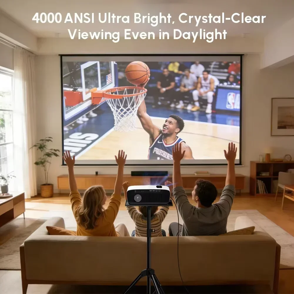 Neuer A9S 4K 4000ANSI Projekto – Home Cinema Gaming Bewertung und Preis